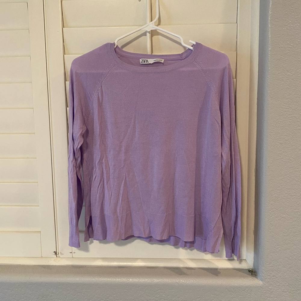 Zara light sweater